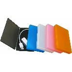 Контейнер для HDD AgeStar Внешний корпус 2.5' SATA HDD/SSD AgeStar SUBCP1 черный USB 2.0, пластик, черный, безвинтовая конструкция 10610, фото3