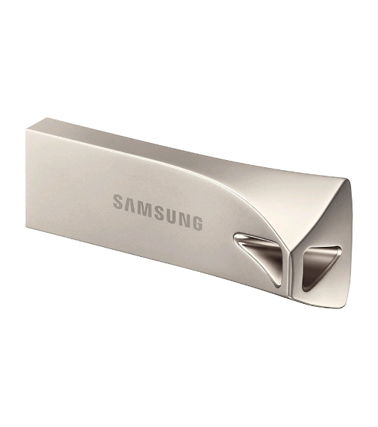 Флешка USB 64Gb USB Drive USB 3.1 Samsung BAR Plus (up to 300Mb/s) (MUF-64BE3/APC) серебристый