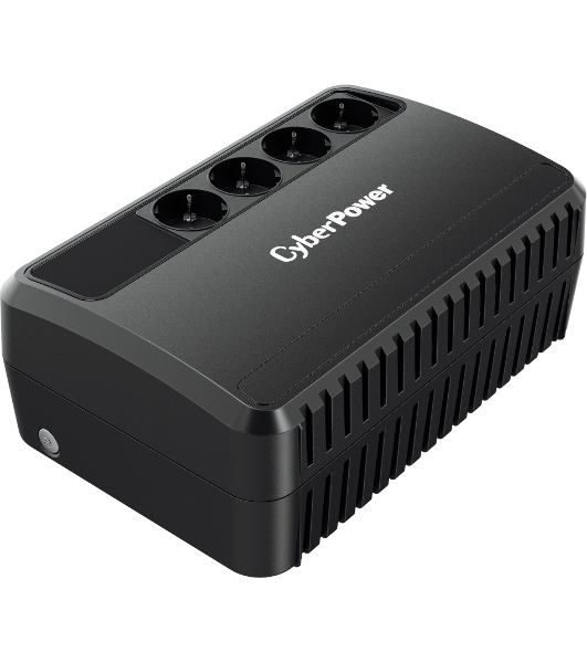 Источник бесперебойного питания CyberPower BU850E/850 ВА/425 Вт/4 х CEE 7 (евророзетка)