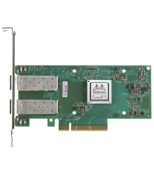 Сетевая карта ConnectX®-5 EN network interface card, 25GbE dual-port SFP28, PCIe3.0 x8, tall bracket, ROHS R6