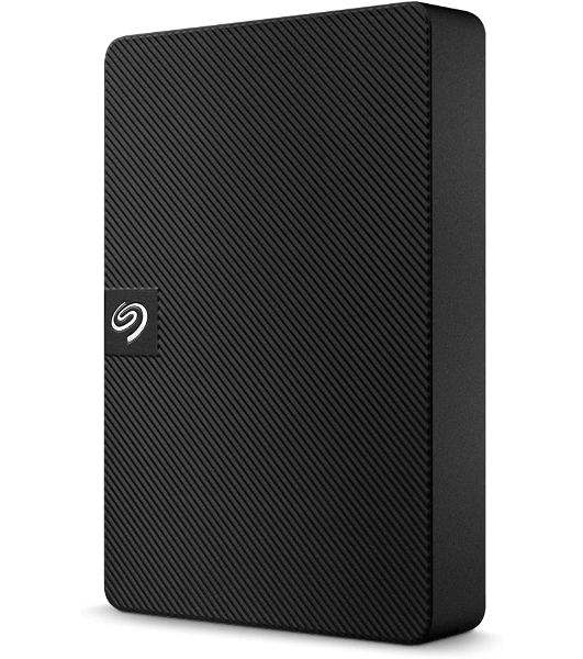 Внешний HDD 2.5' Seagate Expansion, 5TB, USB 3.2 Gen 1 Type-A, 5400 rpm, черный