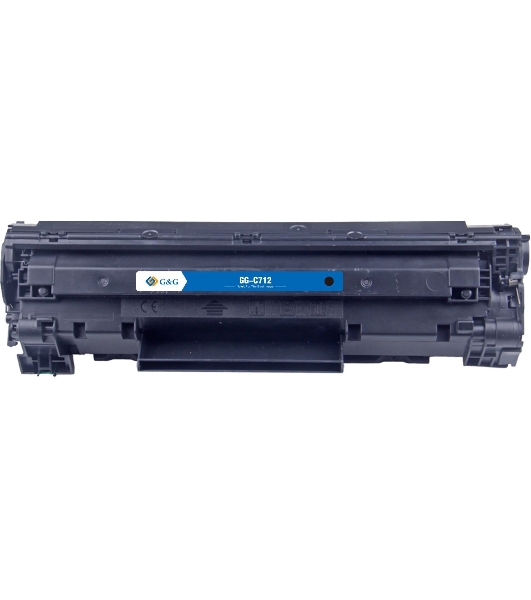 Картридж лазерный G&G GG-C712 черный (1500 стр.) для Canon LBP-3010/3100