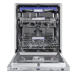Встраиваемая посудомоечная машина Maunfeld MLP-12PRO, серебристый, 59.8 см, 14 компл., 47 дБ, класс A+++, фото31