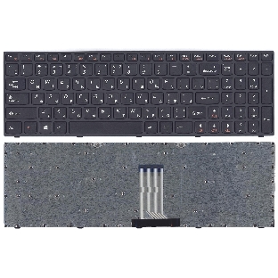 Клавиатура для ноутбука Lenovo IdeaPad B5400 M5400 черная