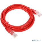 Патч-корд UTP Cablexpert cat.5e, 1.5м, литой, многожильный, красный, фото9