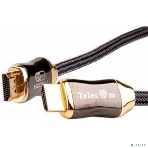 Кабель HDMI 19M/M,ver. 2.1, 8K@60 Hz 2m метал разъемы, нейлоновая оплетка Telecom TCG300-2M, фото11