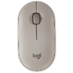 Мышь беспроводная Logitech Pebble M350 серый, 1000 dpi, радиоканал, Bluetooth, USB, кнопки - 3, фото36