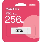 Флешка USB ADATA UC310 (UC310-256G-RWH), 256Gb, USB 3.2 Gen1, R/W 100/30, белый, фото3