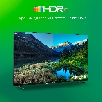 Телевизор Digma 55' DM-LED55UBB33 черный LED UHD 60Hz Яндекс ТВ, фото2