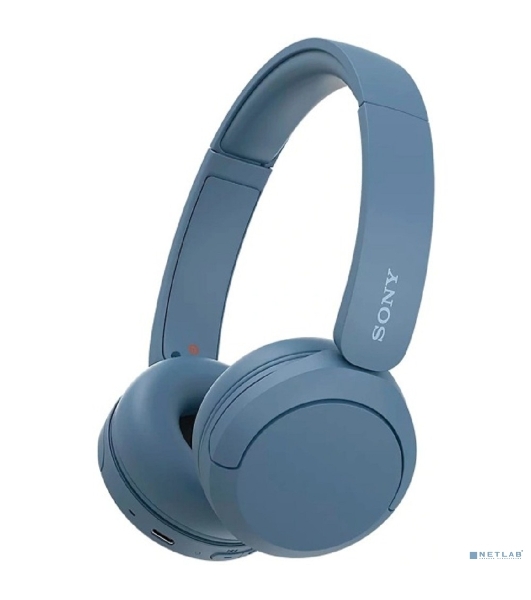 Гарнитура Sony Bluetooth WH-CH520LZ BLUE
