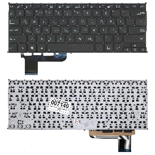 Клавиатура для ноутбука Asus S201 S201E X201 X201E черная