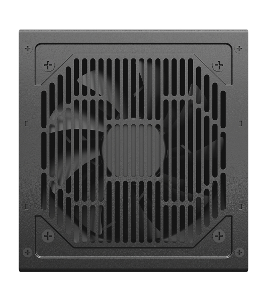 Блок питания PCCOOLER KF650, 650W 80 PLUS White (ATX, ATX 2.4, Non-modular, 1x24(20+4)pin 550мм, 1xCPU*2 8(4+4)pin 610+150мм, 2xPCIe 8(6+2)pin 510мм, 2xSATA*3+MOLEX4pin*1 450+150+150+150мм, Active, 120x120мм, 140x150x86мм, APFC, OVP, SCP, OPP (140-160%, 2ms delay))