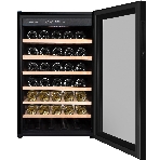 Винный шкаф Maunfeld MFWC-118S40 черный, 118 л, 1 отсек, 40 бут., класс G, фото12