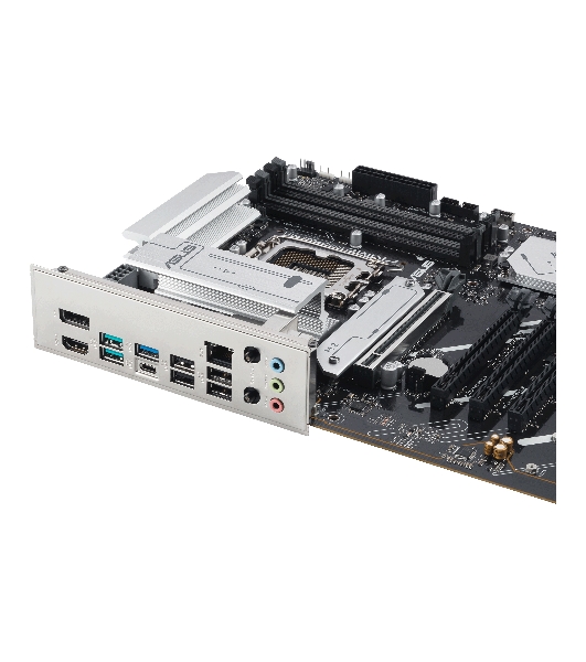 Материнская плата ASUS PRIME B860-PLUS WIFI, LGA 1851, Intel B860, 4xDDR5, 4xSATA, 2xM.2, 1xPCIe 5.0 x16, 4xPCIe 4.0 x16, 2xUSB-C, 4xUSB-A 3.2 Gen 1, 2xUSB-A 3.2 Gen 2, 1xHDMI, 1xDP, 1x2.5Gb LAN, 7.1, ATX