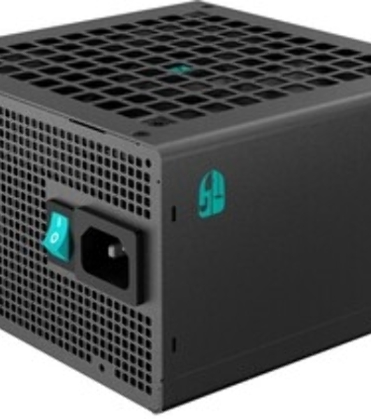 Блок питания Deepcool/GamerStorm PQ1000G (ATX 3.1, 1000W, Full Cable Management, PWM 120мм fan, 80 PLUS GOLD, Active PFC + Half Bridge + DC/DC, Full Japanese Capasitors, Gen5 PCIe) RET