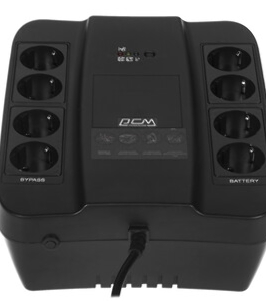 Источник бесперебойного питания Powercom Spider SPD-650N 390Вт 650ВА черный