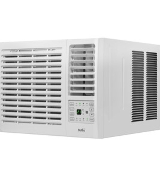 Кондиционер оконный Ballu BWC-07 AC 7000 BTU, 20 м², 49 дБ, охлаждение, осушение, белый