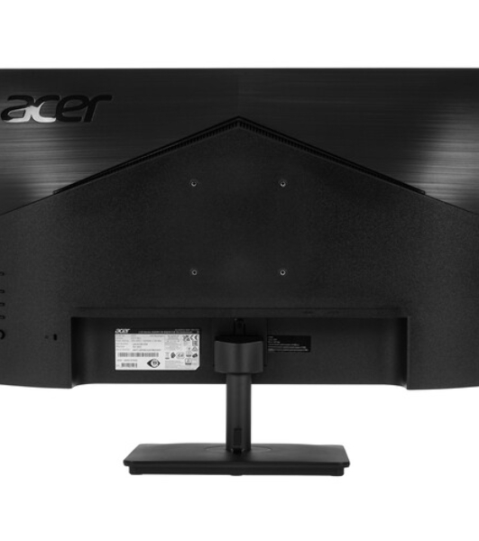 Монитор 27' Acer Vero V277Gbmix IPS 1920x1080, 120 Гц, 4 мс, 16:9, 250 кд/м², HDMI 1.4, VGA, 3.5 Jack, динамики (2x2 Вт), FreeSync, VESA 100x100, черный