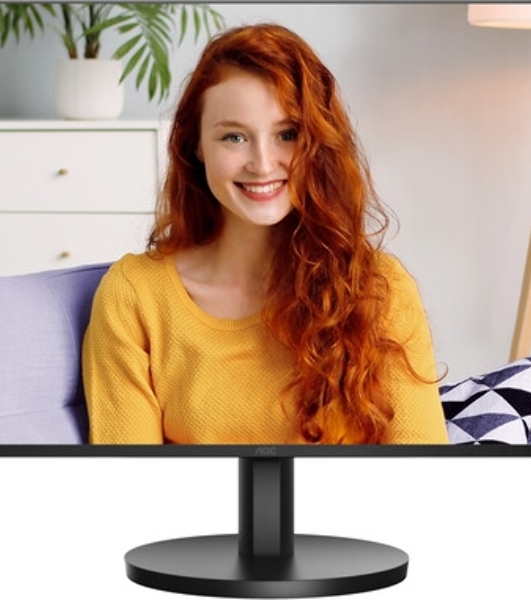 Монитор 27' AOC 27B3QA2 IPS 1920x1080, 120 Гц, 1 мс, 16:9, 250 кд/м², HDMI 1.4, DP 1.2, VGA, 3.5 Jack, динамики (2x2 Вт), черный