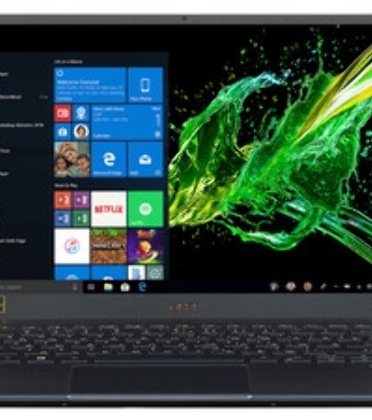 Клавиатура для ноутбука Acer Swift 5 SF514-52T серебристая с подсветкой