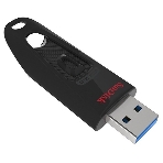 Флешка USB Sandisk 32Gb Ultra SDCZ48-032G-U46 USB3.0 черный, фото 1