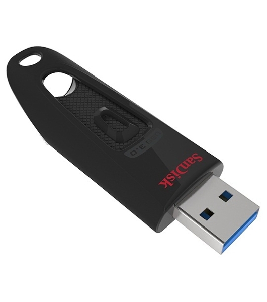 Флешка USB Sandisk 32Gb Ultra SDCZ48-032G-U46 USB3.0 черный