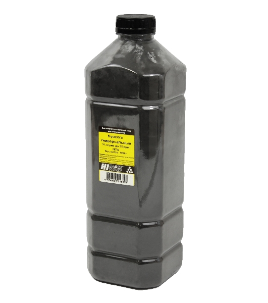 Тонер Hi-Black для Kyocera Универсальный ТК-серии до 35 ppm (Hi-Black) new, 900 г, канистра
