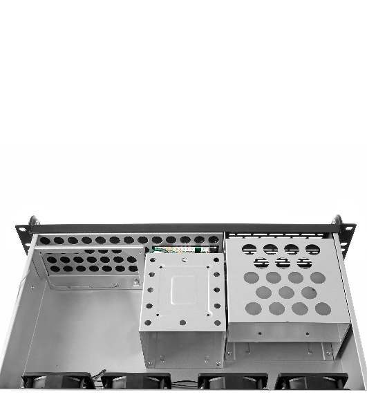 Серверный корпус ExeGate Pro 2U2098L RM 19', высота 2U, глубина 650, БП 800ADS, USB