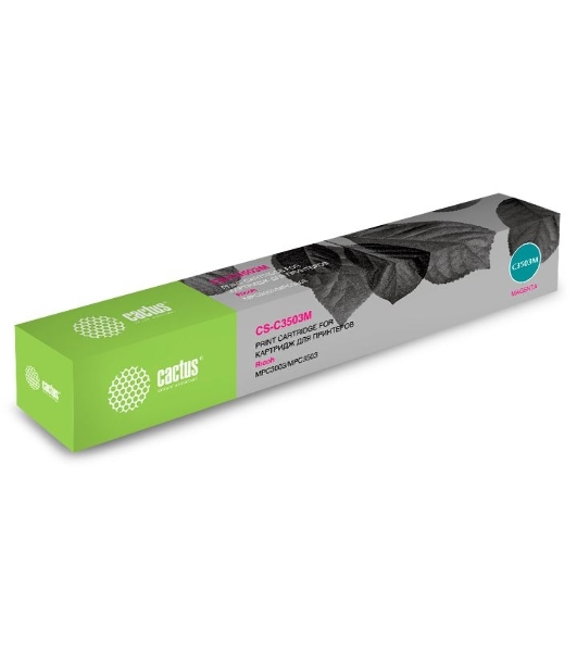 Картридж лазерный Cactus 841819 CS-C3503M пурпурный (18000 стр.) для Ricoh MP C3503