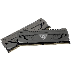 Оперативная память Patriot Viper Steel, DDR4, 16GB (2x8 GB), 3200 MHz, CL16, DIMM, радиатор, черный, фото2