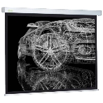 Экран Cactus 213x213см Wallscreen CS-PSW-213x213 1:1 настенно-потолочный рулонный белый, фото 1