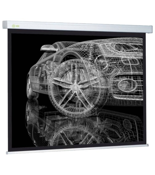 Экран Cactus 213x213см Wallscreen CS-PSW-213x213 1:1 настенно-потолочный рулонный белый