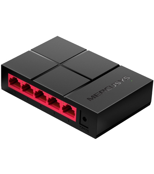 Коммутатор Mercusys MS105G 5G неуправляемый