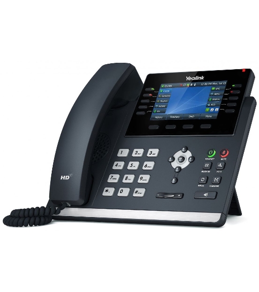 Телефон VOIP 16LINE SIP-T46U YEALINK