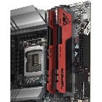 Оперативная память Patriot Viper Elite II, DDR4, 16GB (2x8 GB), 3200 MHz, CL18, DIMM, радиатор, красный, черный, фото7