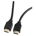 Кабель аудио-видео Buro HDMI (m)/HDMI (m) 1м. черный (BHP-HDMI-2.1-1), фото 1