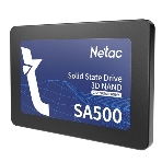 Накопитель SSD Netac SA500, 512Gb, SATA III, 2.5', R/W 520/450, фото6