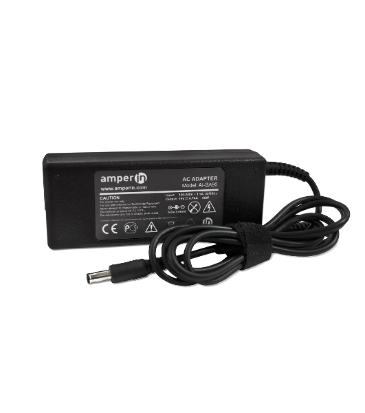 Блок питания (сетевой адаптер) Amperin AI-SA90 для ноутбуков Samsung 19V 4.74A 5pin