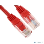 Патч-корд UTP Cablexpert cat.5e, 1.5м, литой, многожильный, красный, фото8