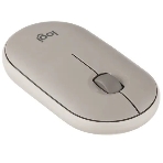 Мышь беспроводная Logitech Pebble M350 серый, 1000 dpi, радиоканал, Bluetooth, USB, кнопки - 3, фото35