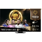 Телевизор Hisense 65' 65U8Q угольный/серый Mini LED UHD 48-165Hz Smart TV VIDAA U9, фото17