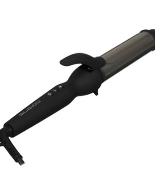 Щипцы для завивки волос Polaris PHS 3410TAi Argan Therapy PRO черный, 34 мм, 220 °C, 6 режимов