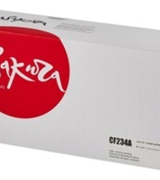 Фотобарабан Sakura CF234A для HP LaserJet Ultra M134a/M134fn/M106w, 9 200 к.