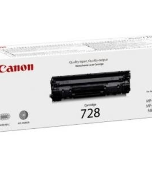 Картридж лазерный Canon 728 черный (2100 стр.) для Canon MF4410/4430/4450/4550/4570/4580