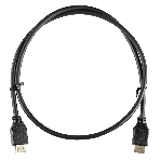 Кабель аудио-видео Buro HDMI (m)/HDMI (m) 1м. черный (BHP-HDMI-2.1-1), фото2