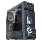 Компьютерный корпус ZALMAN N5 OF, ATX, черный, WINDOW, 1x5.25', 4x3.5', 1x2.5', 2xUSB 2.0, 1xUSB 3.0, FRONT 1x120мм, REAR 1x120мм, фото5