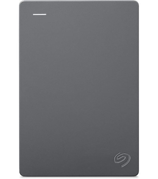 Внешний HDD 2.5' Seagate Basic, 1TB, USB 3.2 Gen 1 Type-A, 5400 rpm, серый