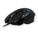 Мышь проводная Logitech G502 HERO черный, 25600 dpi, USB, кнопки - 11, фото14