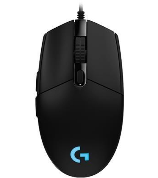 Мышь проводная Logitech G102 LIGHTSYNC черный, 8000 dpi, USB, кнопки - 6