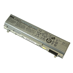 Аккумуляторная батарея для ноутбука Dell Latitude E6400 серебристый 56Wh